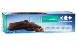 Crf Classic 240G Brownie Individuel Chocolat Noisette