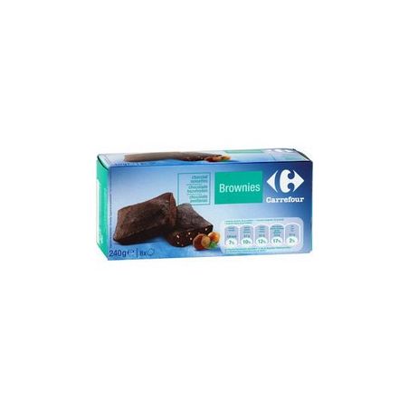 Crf Classic 240G Brownie Individuel Chocolat Noisette