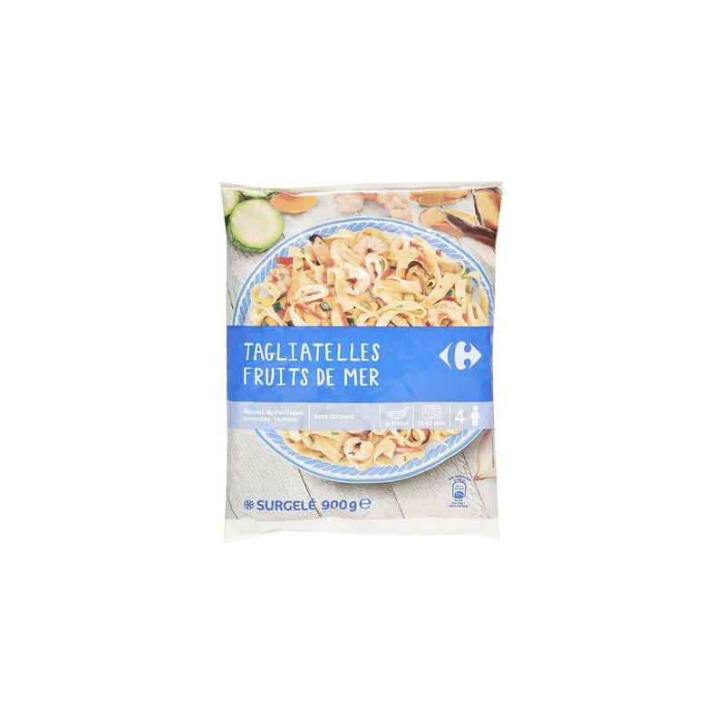 Carrefour 900G Tagliat. Fruits Mer Crf