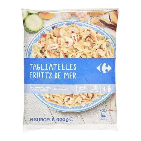 Carrefour 900G Tagliat. Fruits Mer Crf