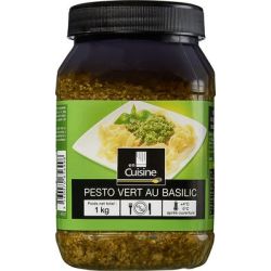 En Cuisine 1Kg Sauce Pesto Vert