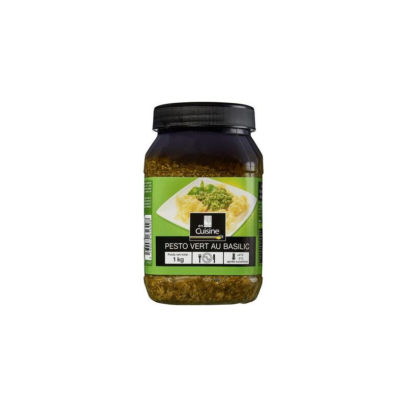 En Cuisine 1Kg Sauce Pesto Vert