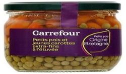 Carrefour 37Cl Petits Pois Carottes Extra Fins Crf