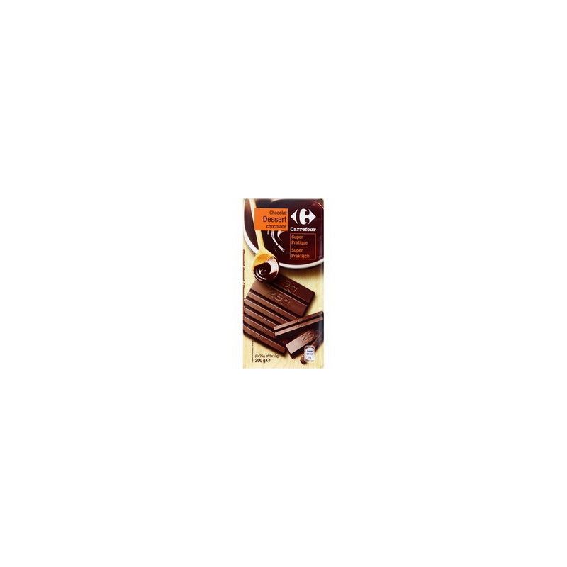 Crf Original 200G Tablette Chocolat Dessert 52% Cacao