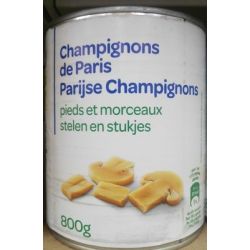 1Er Prix 4/4 Champignons Pieds&Morceaux