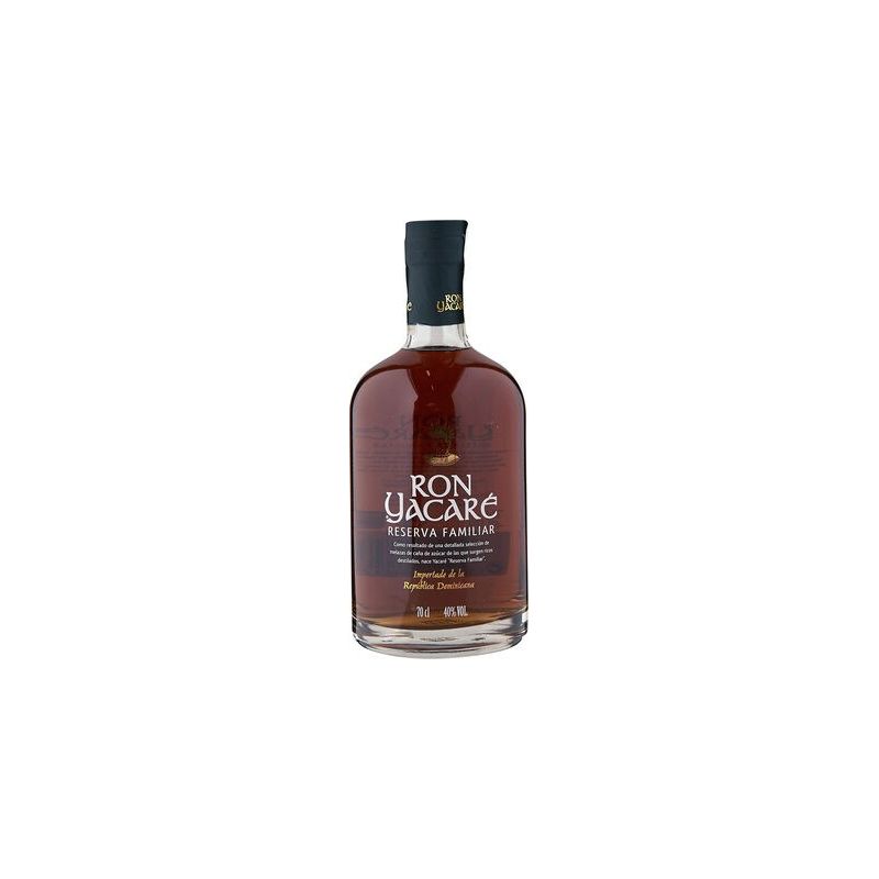 Carrefour 70Cl Ron Yacare Res.Famil 40%V