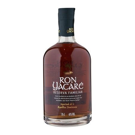 Carrefour 70Cl Ron Yacare Res.Famil 40%V