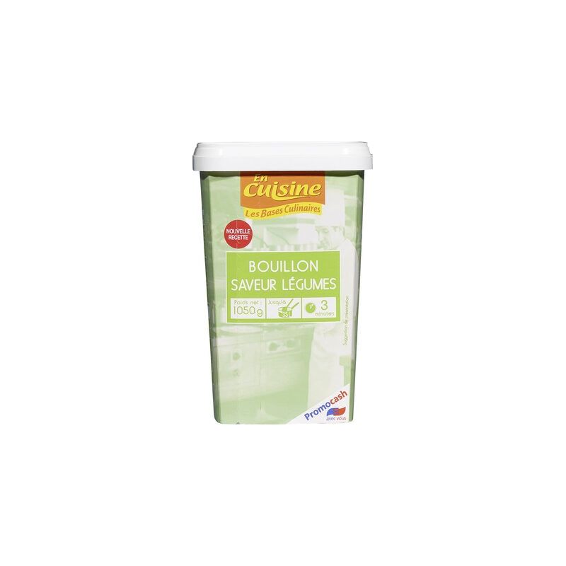 En Cuisine 1Kg Bouillon Legumes Deshydrates