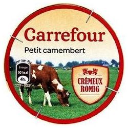 Carrefour 145G Petit Camembert Crf