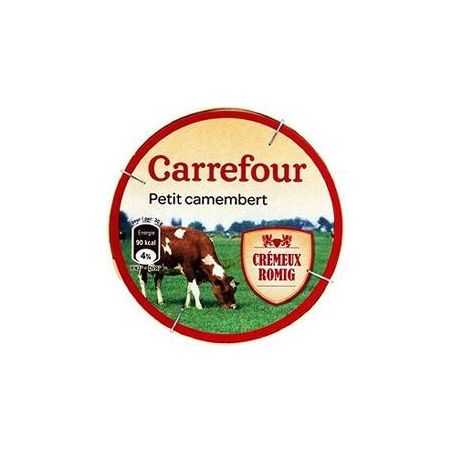 Carrefour 145G Petit Camembert Crf