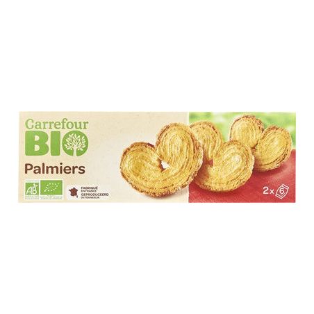 Carrefour Bio 100G Palmier Crf
