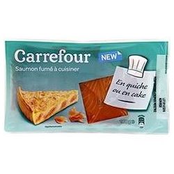 Carrefour 180G Brisures Saumon Fume Crf