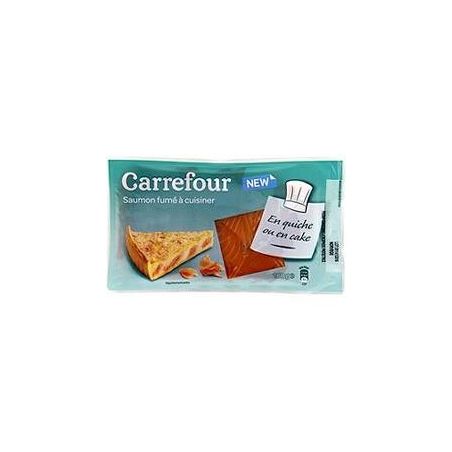 Carrefour 180G Brisures Saumon Fume Crf