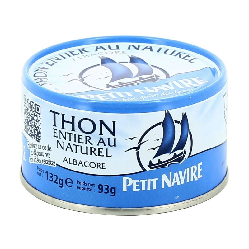 Petit Navire Thon Naturel 93G