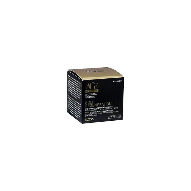 Les Cosmetiques 50Ml Creme Gold Regener Nt