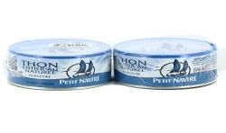 Petit Navire Pt Nav Thon Naturel 2X93Gr