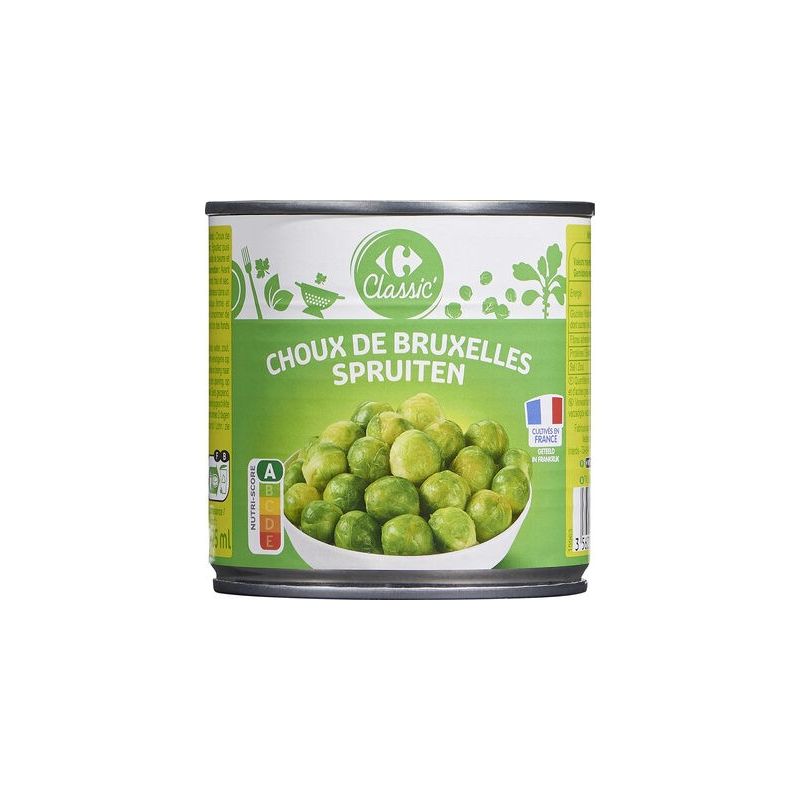 Crf Cdm 1/2 Choux De Bruxelles