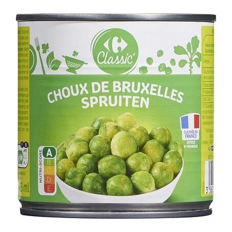 Crf Cdm 1/2 Choux De Bruxelles