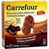 Carrefour 600G Biscuits Petit Déjeuner Au Pépites De Chocolat Crf