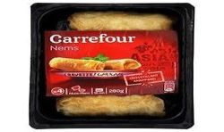 Crf Sensation 4X65G Nems Crevettes Sauce Nuoc Mm