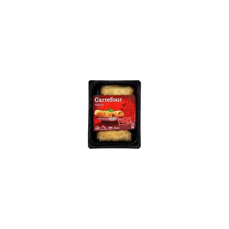 Crf Sensation 4X65G Nems Crevettes Sauce Nuoc Mm