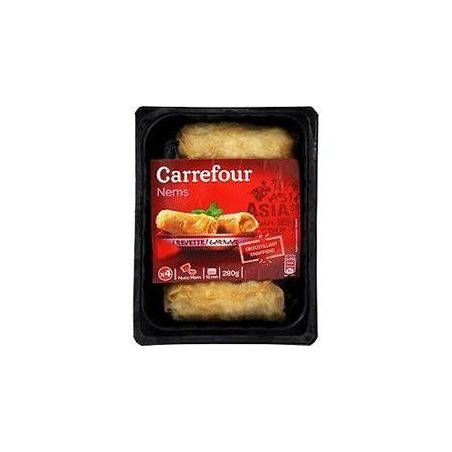 Crf Sensation 4X65G Nems Crevettes Sauce Nuoc Mm