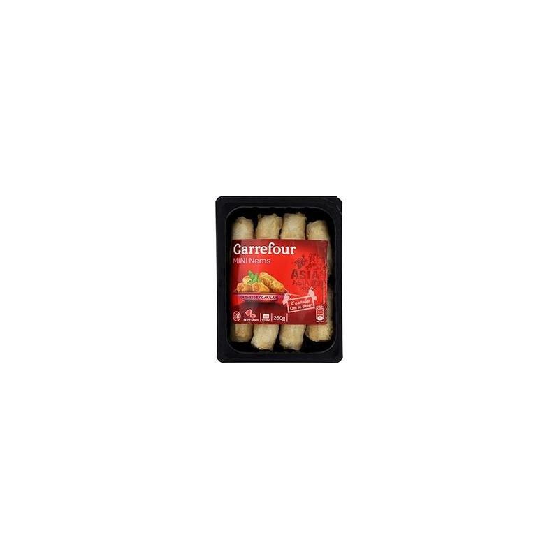 Carrefour 8X30G Nems Crevette+Sauce Crf