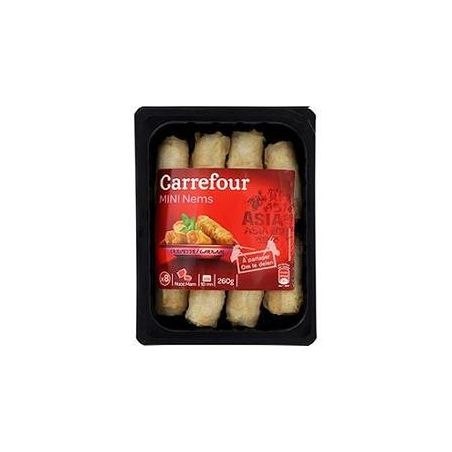 Carrefour 8X30G Nems Crevette+Sauce Crf