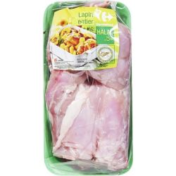 Carrefour Kg Lapin Entier Crf Halal