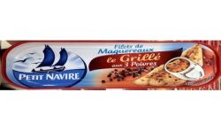 Petit Navire Bte 110G Filets De Maquereaux 3 Poivres