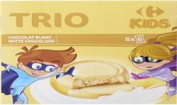 Carrefour Kids 225G Biscui Trio Choco Blc Crf