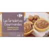 Crf Cdm 125G Biscuits Tartelettes Gourmandes Chocolat Caramel