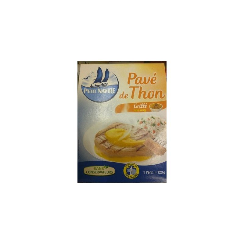 Petit Navire 120G Pave.Thon.Gril.Curry. P.N