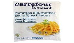 Pp Blanc 2.5Kg Frites Allumettes