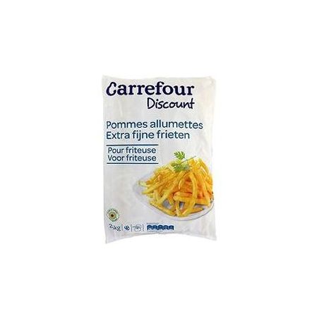 Pp Blanc 2.5Kg Frites Allumettes