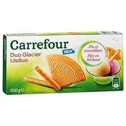 Carrefour 100G Biscuits Duo Glacier Crf