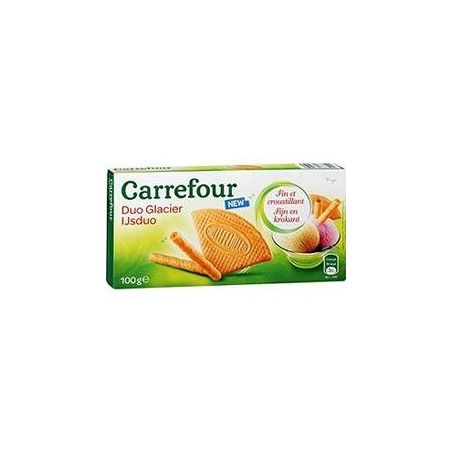 Carrefour 100G Biscuits Duo Glacier Crf