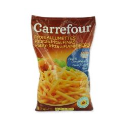 Carrefour 1Kg Pommes Alumettes 6/6 Crf