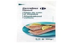 Pp Blanc 950G Filet De Colin D'Alaska