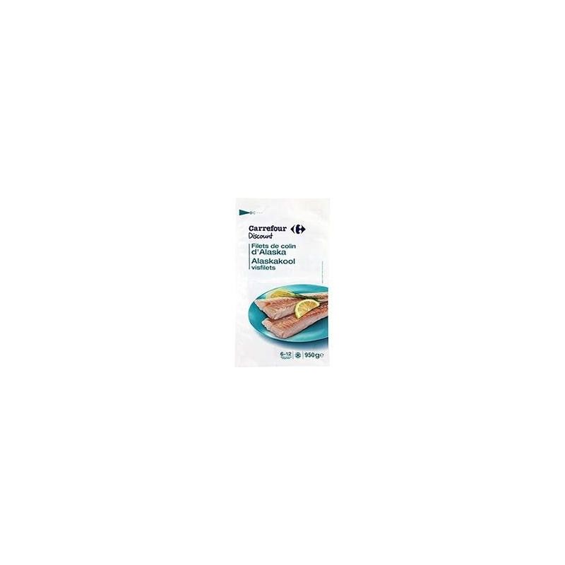 Pp Blanc 950G Filet De Colin D'Alaska