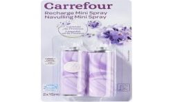 Carrefour 2X15Ml Spray Rech.Lavande Crf
