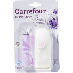 Carrefour Minispray Boitier+Rech.Lav.Crf
