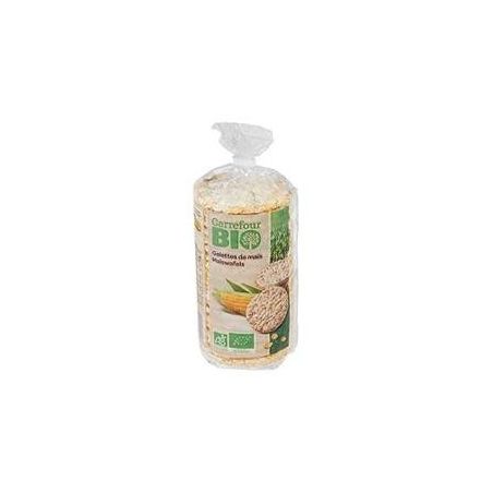 Carrefour Bio 115G Galettes De Maïs Crf