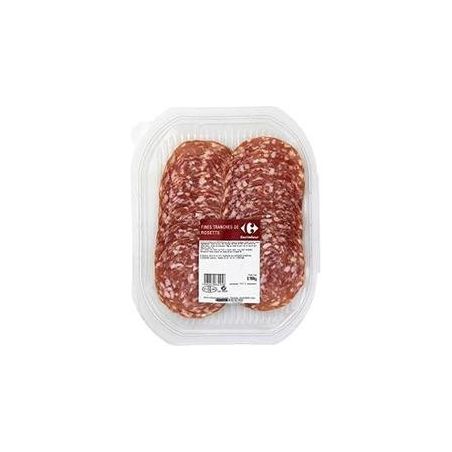 Carrefour 100G Fine Tranche Rosette X2 Crf
