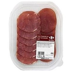 Carrefour 92G Fine Tr Filet Bacon 2