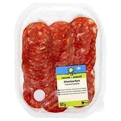 Carrefour 90G Fine Tr Chorizo Fort 2