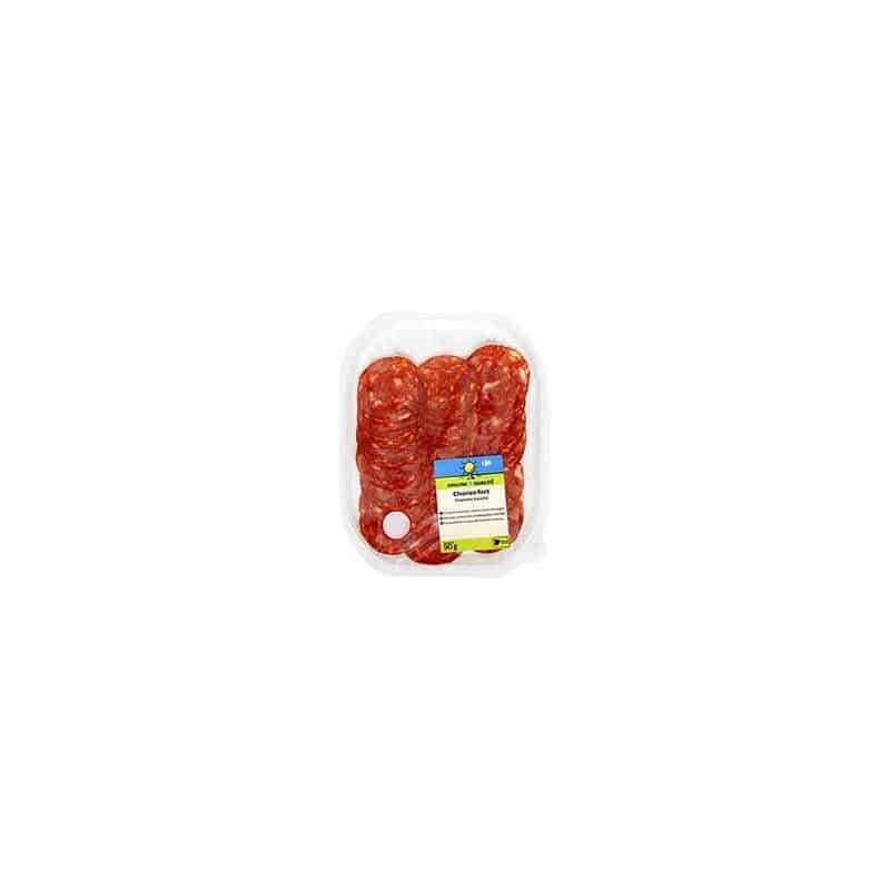 Carrefour 90G Fine Tr Chorizo Fort 2