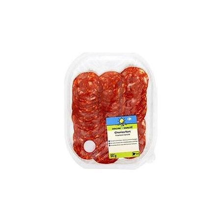 Carrefour 90G Fine Tr Chorizo Fort 2