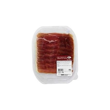 Carrefour 90G Fine Tranches Jambon Italien