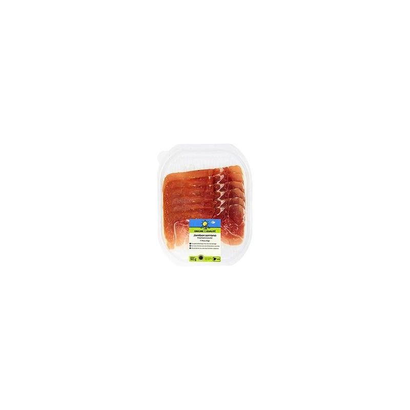 Filiere Qualite Carf 90G Fine Tranche Jambon Serrano Fqc